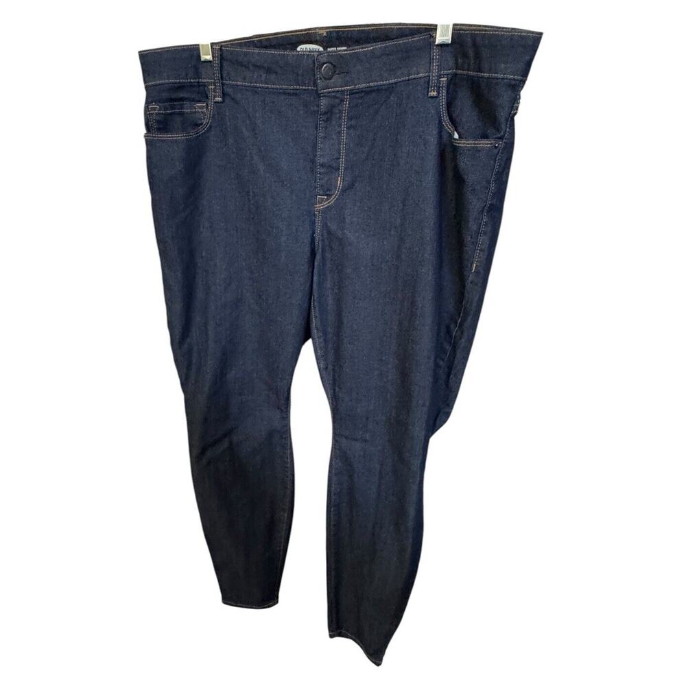 Old Navy Super Skinny Women Jeans Size 20‎ SHORT Plus Denim Night Out Casual
